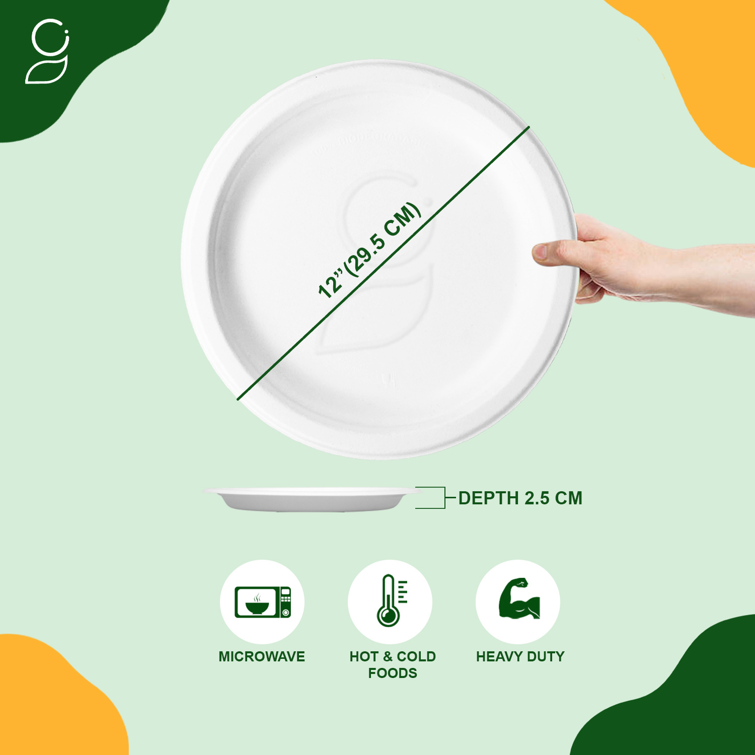 Sugarcane Pulp Tableware